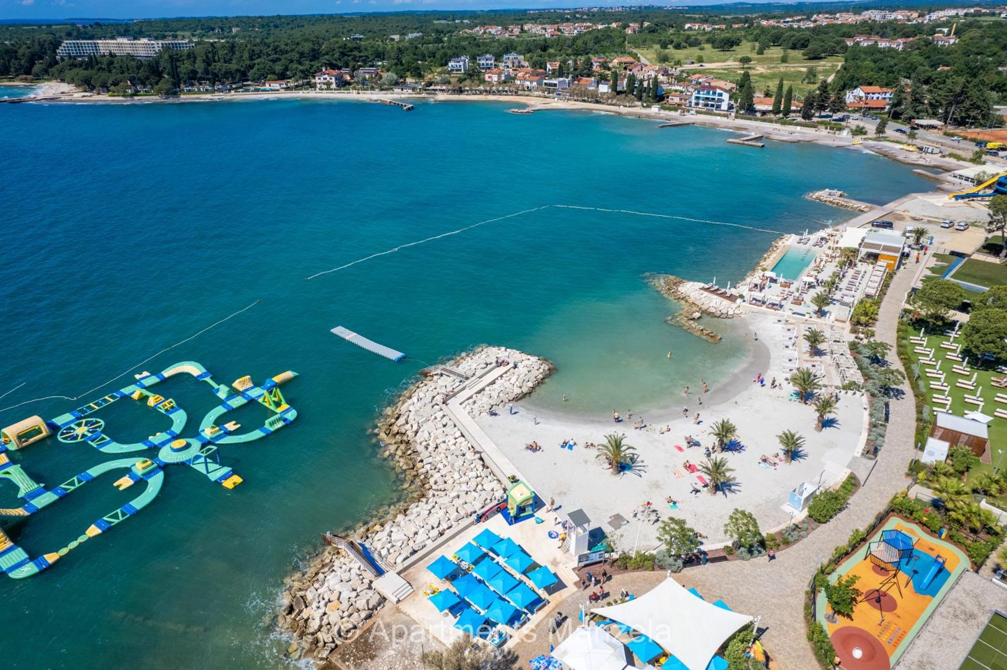 Apartments Marizela Porec Exterior photo